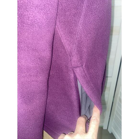 CABELA'S Jacket Women's Outerwear Full Zip Fleece Jacket Purple Sz Large - Picture 4 of 7